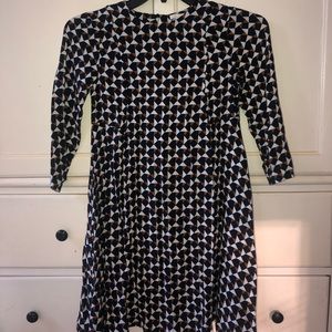 H&M pattern dress